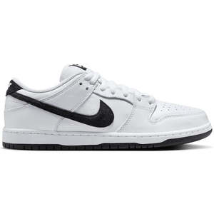 Nike Sb 1: Nike SB Dunk Low Pro White/Black
