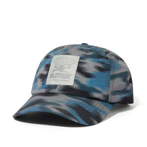 Caps: Butter Goods Terrain 6 Panel Cap Motion Camo