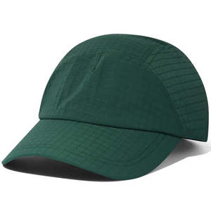 Caps: Butter Goods Witness 4 Panel Cap Emerald Green