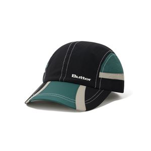 Butter Goods swift 5-Panel Cap Black or Grey OSFA