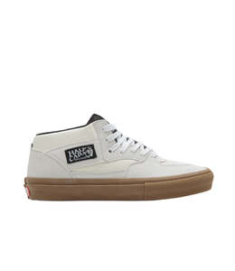 Vans Skate Half Cab Shoes Antique White/Gum