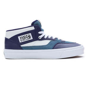 Vans Shoes: Vans Half Cab 33 DX Colour Block Blue/True White
