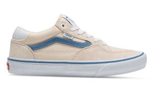Vans Shoes: Vans Rowan Pro Cream/Light Blue