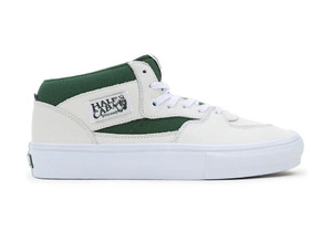 Vans Skate Half Cab White/Green