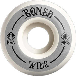 Bones STF Wide V4 99a 54mm White/Silver