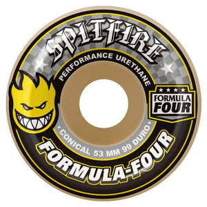 Wheels 56mm: Spitfire Formula Four Conical 99d 52mm / 54mm / 56mm