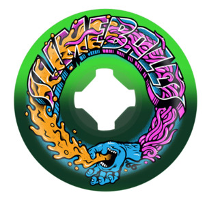 Wheels 56mm: Slime Balls 56mm Greetings Speed Balls Green Black 99a Wheels