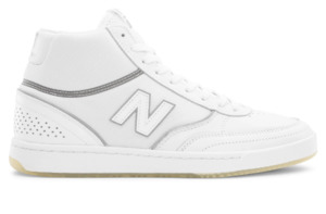 New Balance Shoes: New Balance Numeric NM440 x Jake Darwen Shoe White w Grey