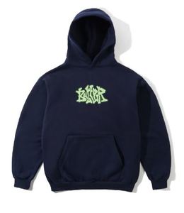 Hoodies: Butter Goods Melt Hoodie Navy