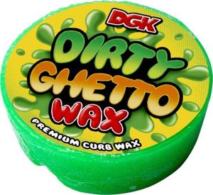 Wax: DGK Ghetto Wax Green/Blue/Red