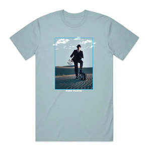 Habitat: Habitat x Pink Floyd Invisible Man T-Shirt Light Blue