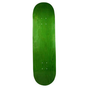 Step Up Blank Deck 8.38” Green