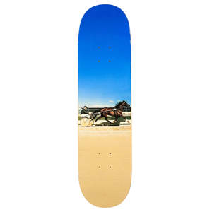 Deco Dark Horse Deck 8.38”