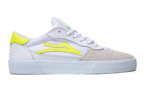 Lakai: Lakai Cambridge White Suede