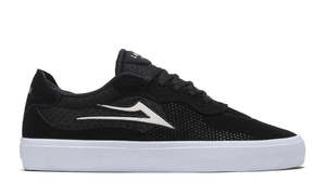 Lakai: Lakai Essex Shoe Black Suede