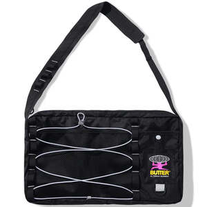 Butter Goods Express Side Bag Black