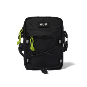 Huf Bowery Side Bag Black