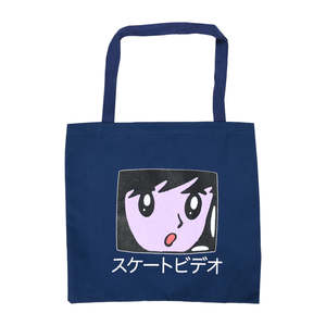 Bags: Quasi Video Dept Tote Bag Navy