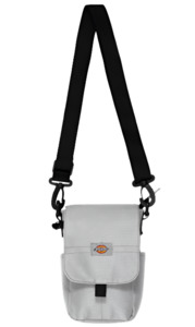 Bags: Dickies Baylor Crossbody Bag Silver