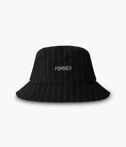 Former Pin Bucket Hat Black