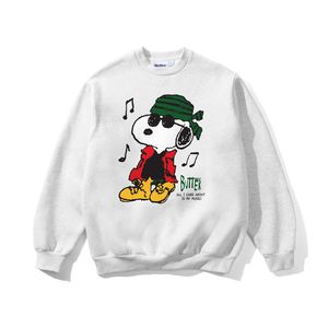 Crew Necks: Butter Goods Music Crewneck Ash