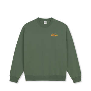 Crew Necks: Polar Dreams Dave Crewneck Jade Green