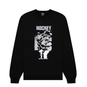 Hockey God Of Suffer 2 Crew Sweat Black