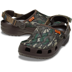 Butter Goods X Crocs Classic Clog Bark Camo