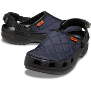 Butter Goods X Crocs Classic Clog Navy/Black