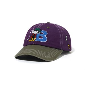 Butter Goods: Butter Goods Music Snapback Washed Purple