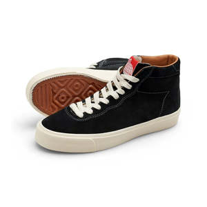 Last Resort Ab: Last Resort AB VM001 Hi Shoe Black Suede