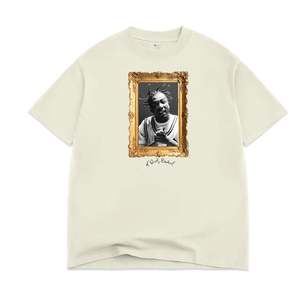 Color Bars X Old Dirty Bastard Portrait Tee Off White