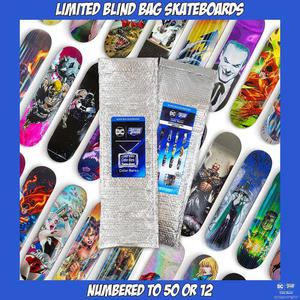 Color Bars: Color Bars X Dc Comics Blind Bag 8.25