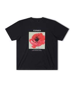 Former Rosette T-Shirt Black