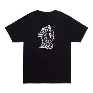Gx1000: GX1000 Mind Over Matter Tee [Black W/ White Print]