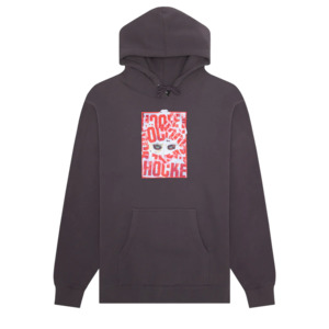 Hockey War All Over Hood Charcoal