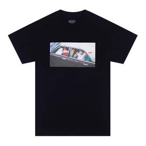 Hockey Car Kid Tee Black