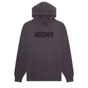 Hockey Shatter Hoodie Charcoal