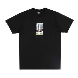 Hockey Front Yard T-Shirt Black