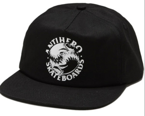 Antihero Yeag Yang Cap Black