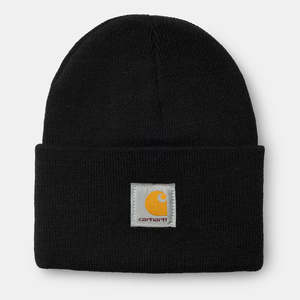 Carhartt: Carhartt Acrylic Watch Hat - Black
