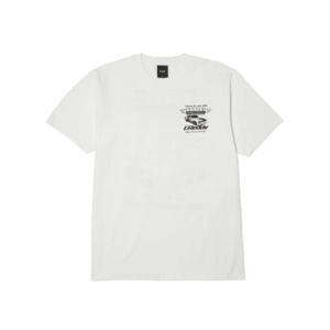 Huf x GReddy Body Works T-Shirt White