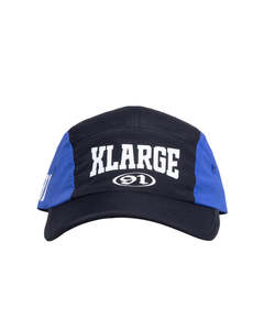 X Large: Xlarge Football Camp Cap Black/Blue