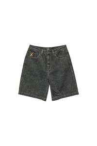 Xlarge Bubble Bull Denim 91 Short Washed Black