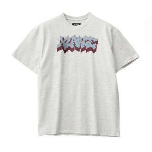 X Large: XLarge 3D Tee Ash Heather