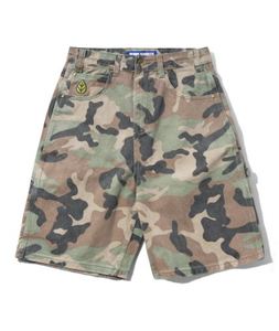 Butter Goods Weathergear Denim Short Woodland Camo