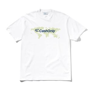 T Shirts: Cash Only Business tee White
