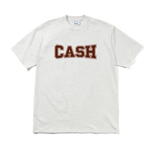 Cash Only Campus Tee Ash