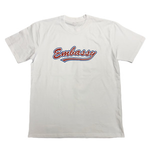 Embassy Baller T-Shirt Lightweight White