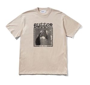 T Shirts: Butter Goods Love Dance T-Shirt Sand